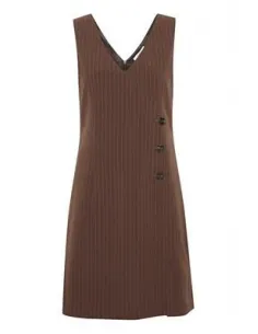 Robe DANTAX, marron