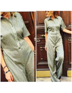 Combinaison ELIZA, verte