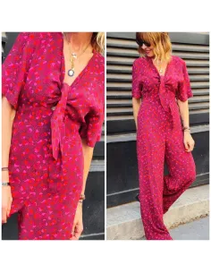 Combinaison MELVILA, bordeaux