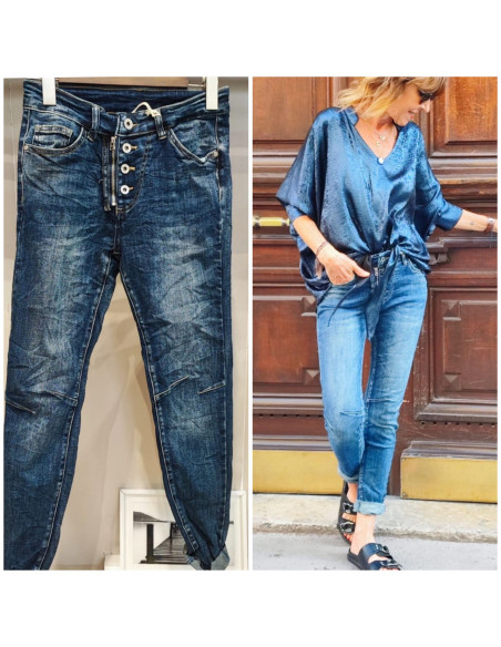 Jean bleu