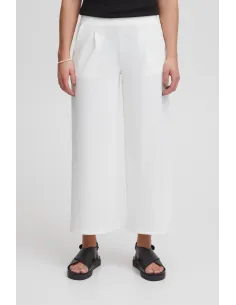 Pantalon KATE SUS WIDE, blanc