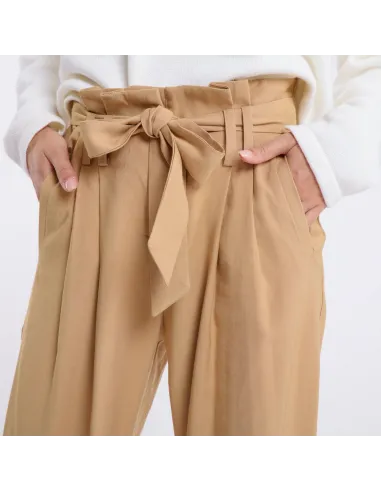 Pantalon ZOHRA, Beige