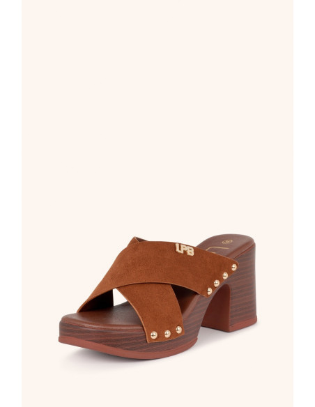 Mules compensées IOLA camel