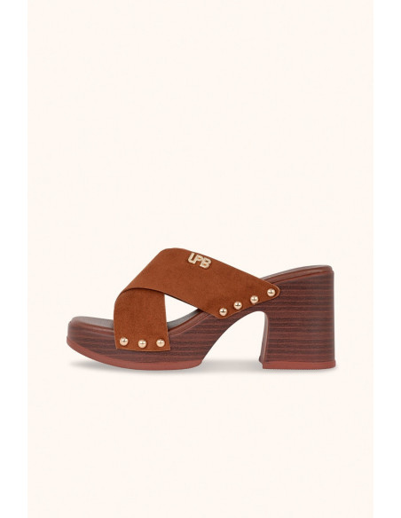 Mules compensées IOLA camel