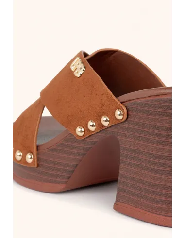 Mules compensées IOLA camel