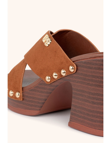 Mules compensées IOLA camel