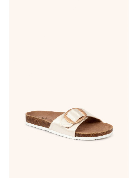 Mules FLEURICE craie