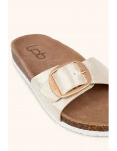 Mules FLEURICE craie 2