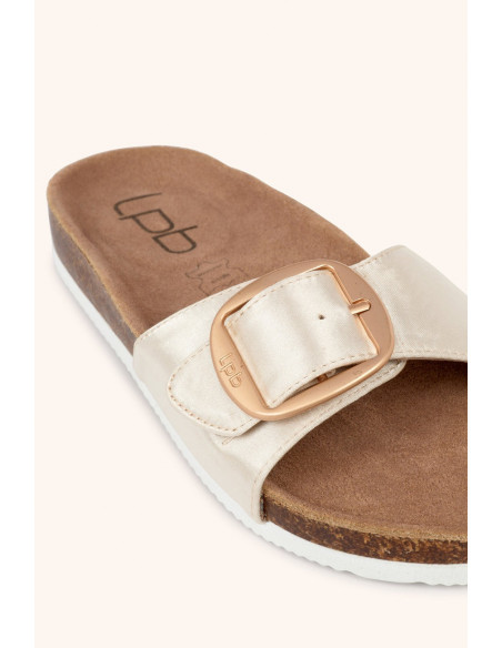 Mules FLEURICE craie