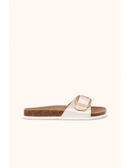 Mules FLEURICE craie
