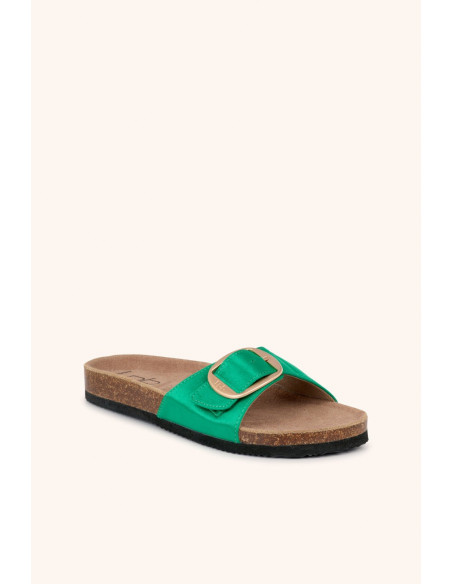 Mules FLEURICE vert