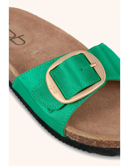 Mules FLEURICE vert