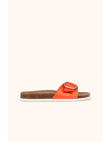 Mules FLEURICE orange