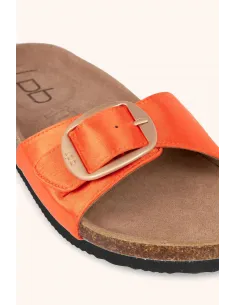 Mules FLEURICE orange 2