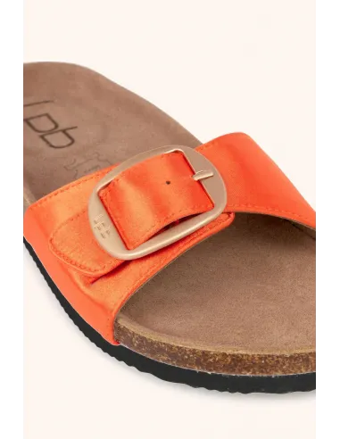 Mules FLEURICE orange