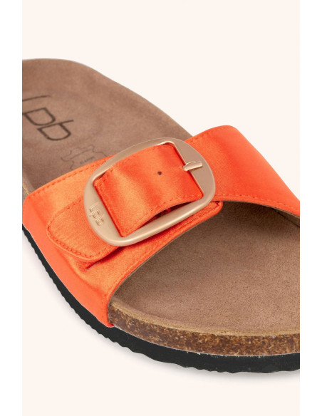 Mules FLEURICE orange