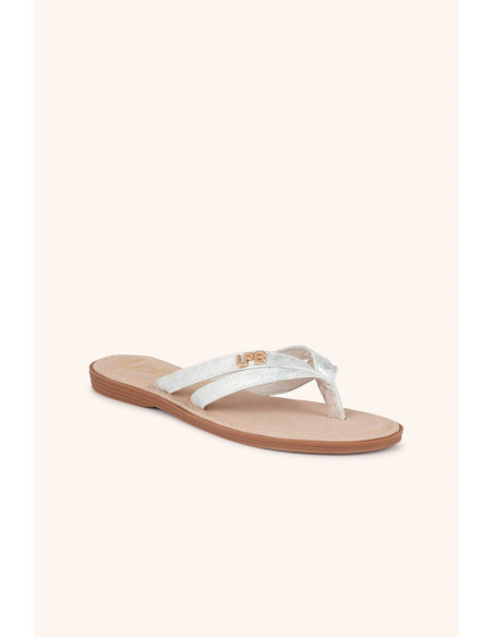 Tongs IZEL blanc