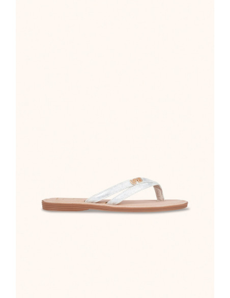 Tongs IZEL blanc