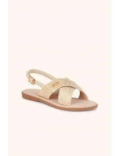 Sandales IVANNE beige