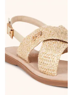 Sandales IVANNE beige 2