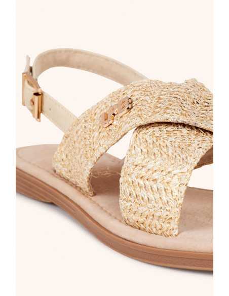 Sandales IVANNE beige