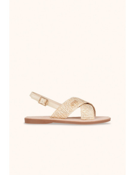 Sandales IVANNE beige
