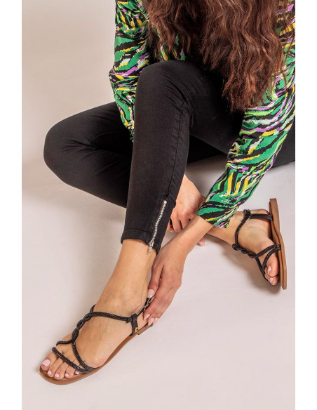 Sandales ICA noir