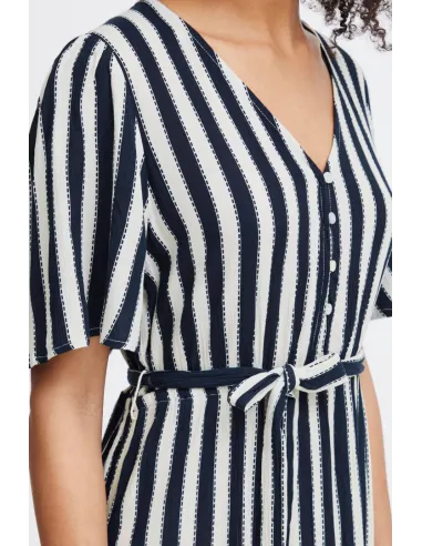 Robe MARRAKECH AOP DR17 marine