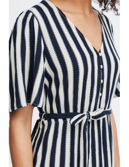 Robe MARRAKECH AOP DR17 marine