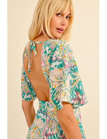 Robe, Imprimée