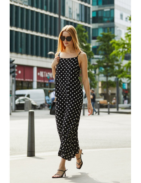 Robe CYANA, Noir