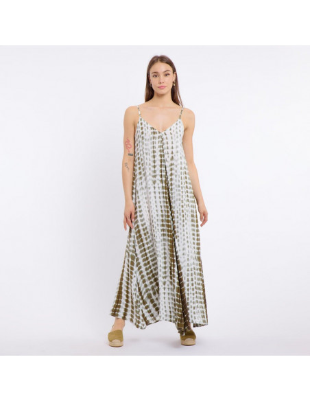 Robe DILAY, Kaki