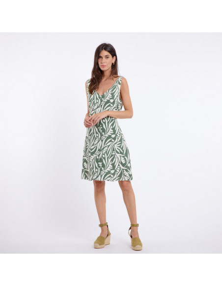 Robe DOLINE, Kaki