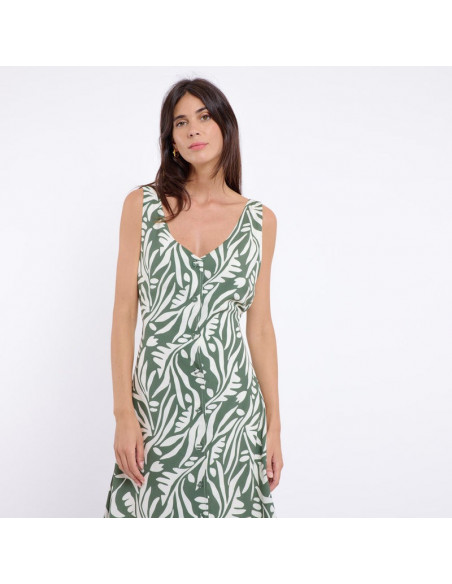 Robe DOLINE, Kaki