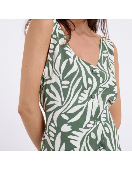 Robe DOLINE, Kaki
