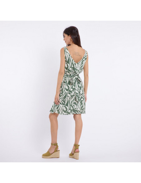 Robe DOLINE, Kaki