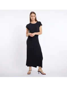 Robe CINTHYA, Noir