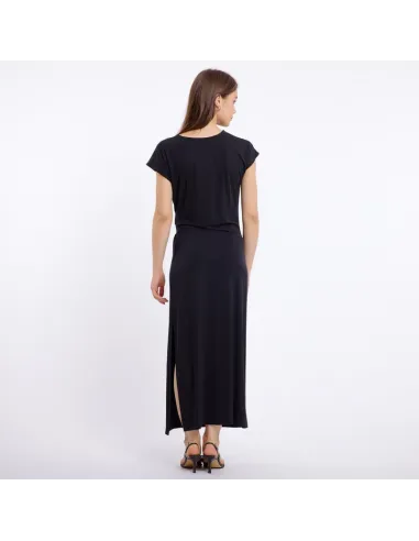 Robe CINTHYA, Noir