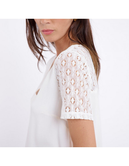 Robe EDELINE, Cream
