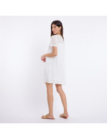 Robe EDELINE, Cream