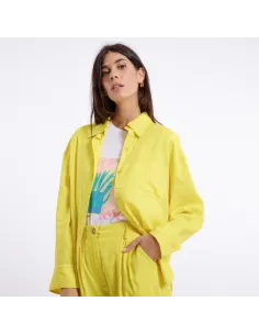 Chemise CHEINA, Jaune