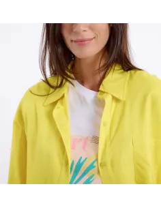 Chemise CHEINA, Jaune 2