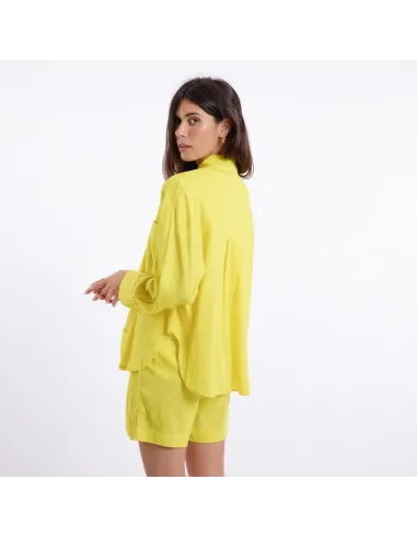 Chemise CHEINA, Jaune