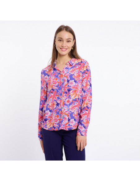 Chemise CHANNEL, Rose