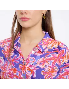 Chemise CHANNEL, Rose 2