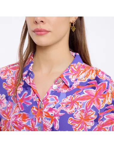 Chemise CHANNEL, Rose