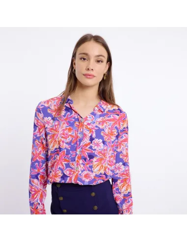 Chemise CHANNEL, Rose