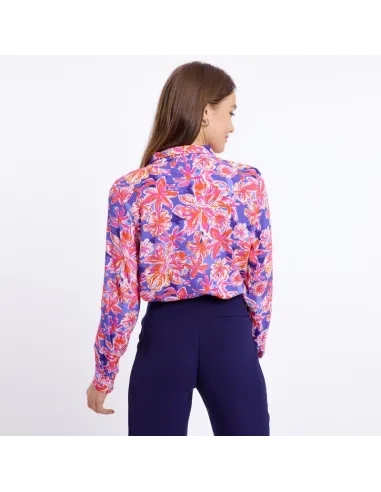 Chemise CHANNEL, Rose