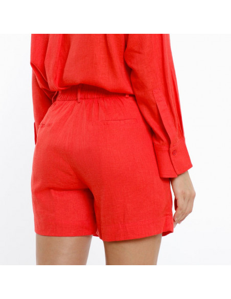 Short DOHA, Rouge
