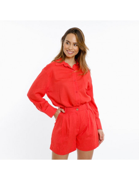 Short DOHA, Rouge